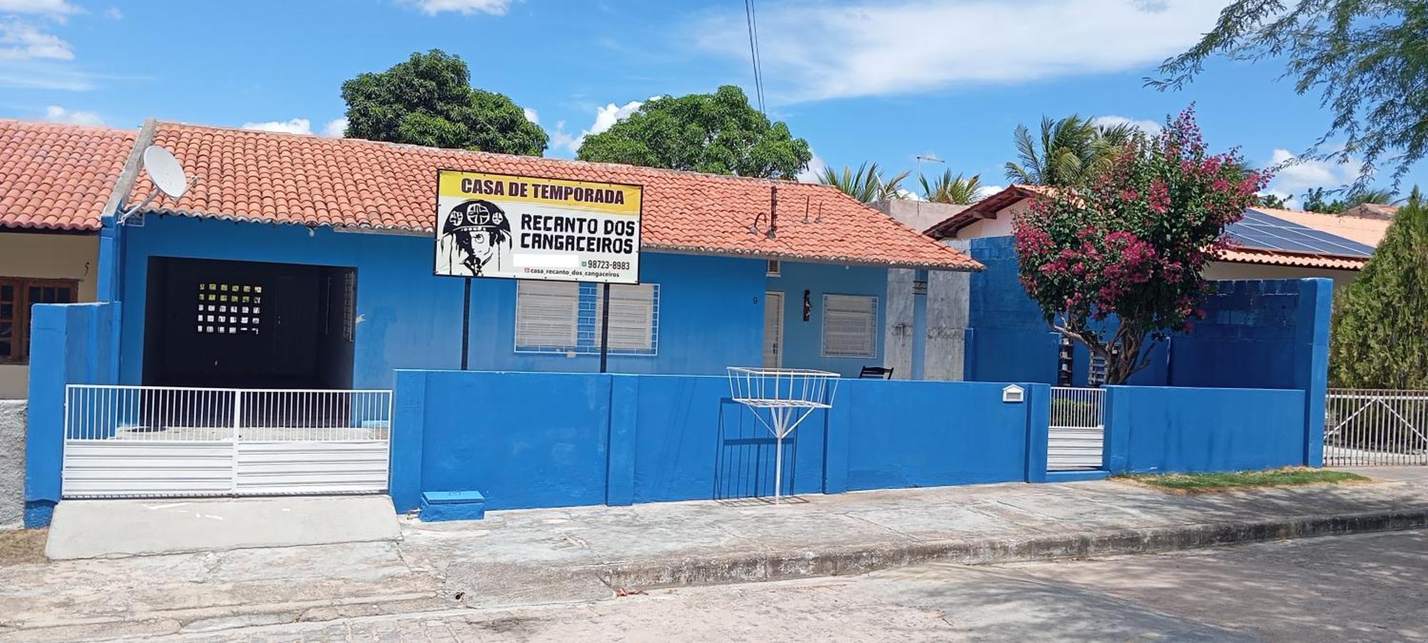 פיראניאס Casa Recanto Dos Cangaceiros מראה חיצוני תמונה