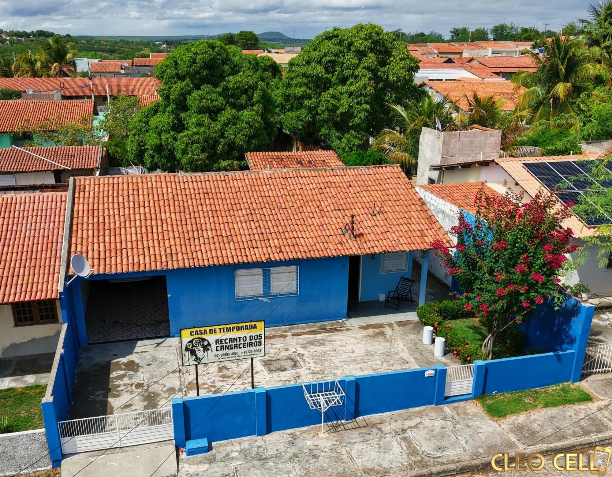 פיראניאס Casa Recanto Dos Cangaceiros מראה חיצוני תמונה