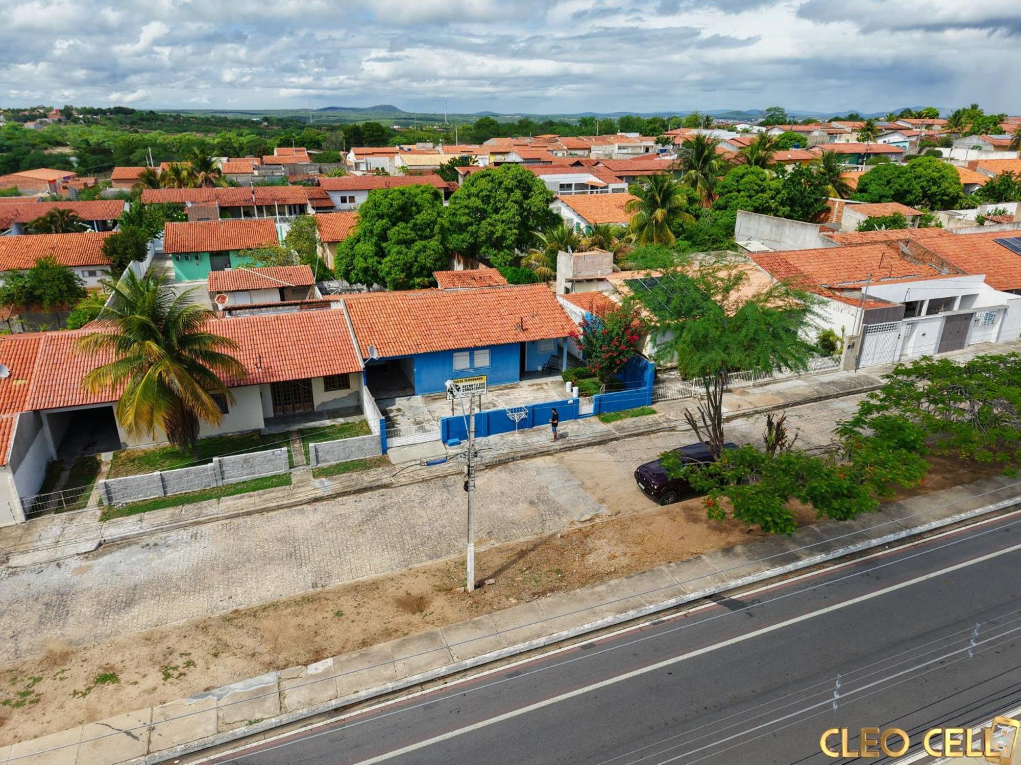 פיראניאס Casa Recanto Dos Cangaceiros מראה חיצוני תמונה
